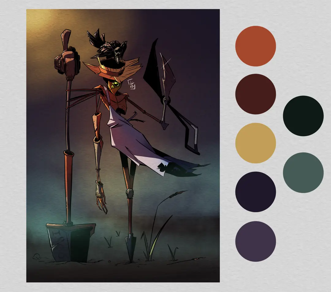 la théorie des couleurs en dessin