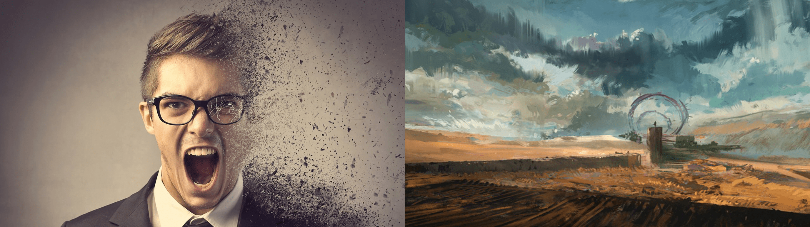 exemples de dessins réalisés avec un logiciel matriciel