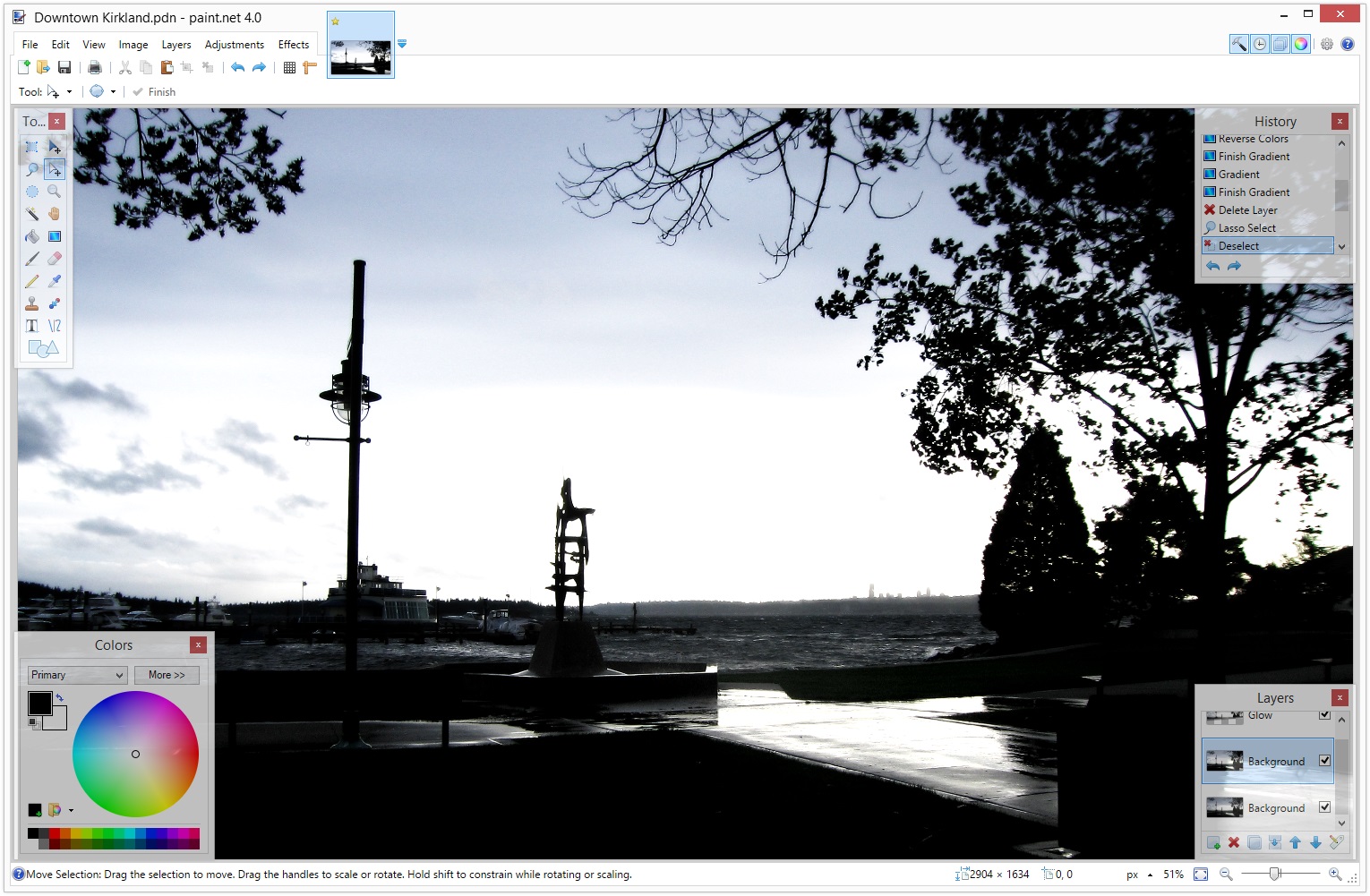 logiciel de dessin Paint.net