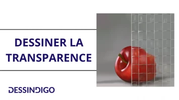 Comment dessiner la transparence ? 