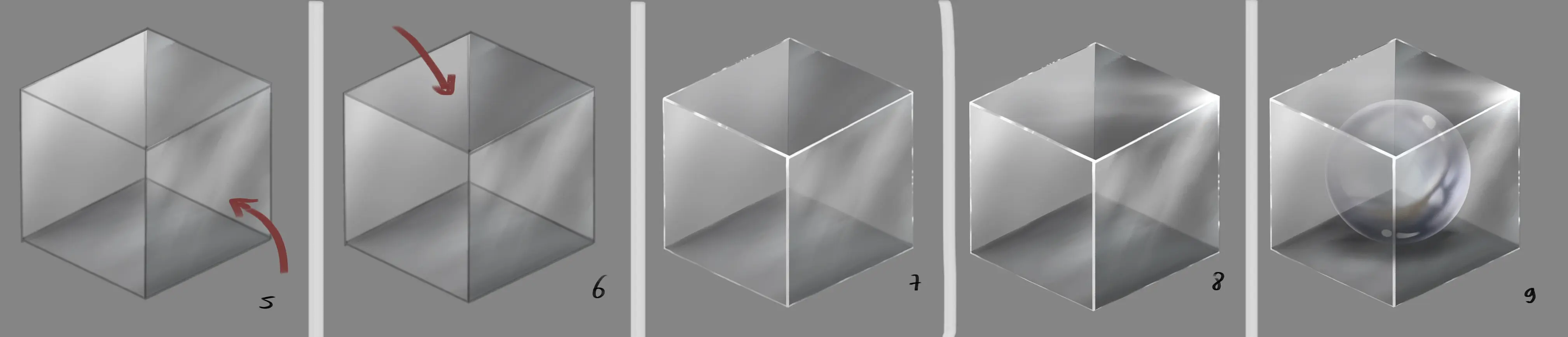 dessiner la transparence