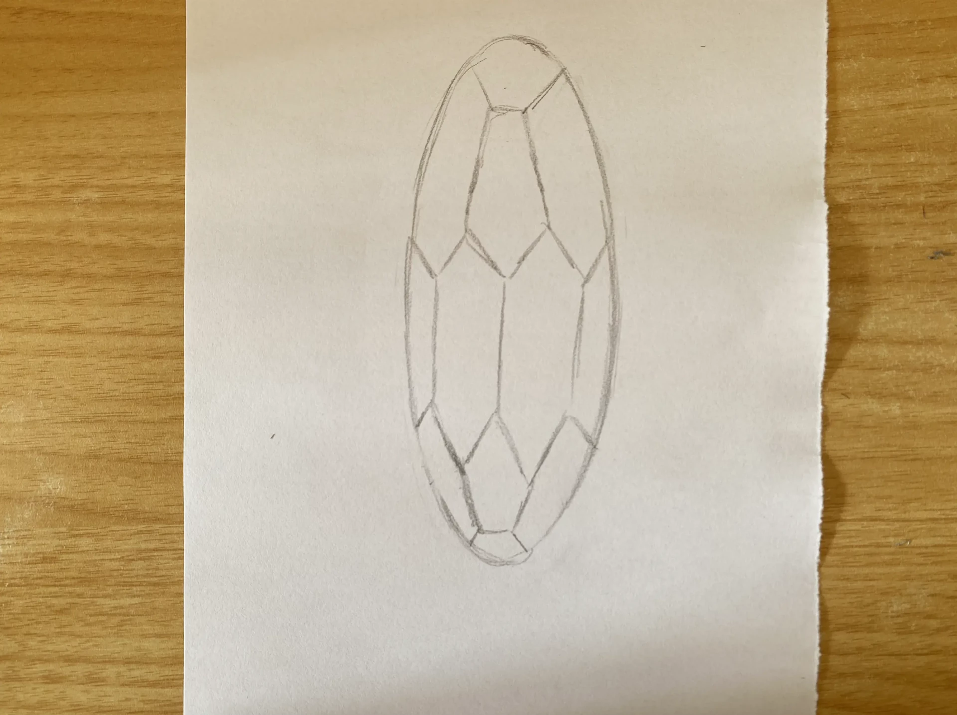 Täuschungsmuster auf einem Ballon zeichnen