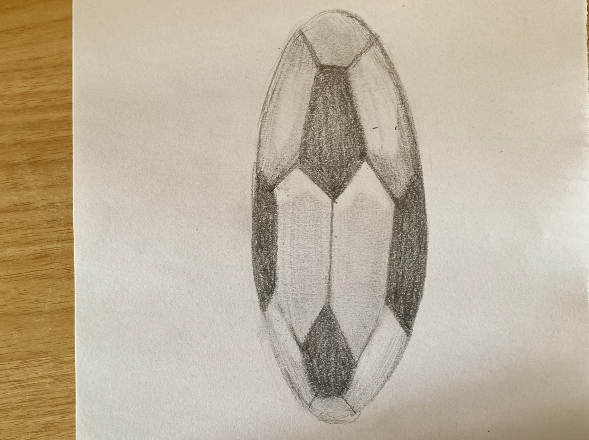 die Schattierung eines Trompe-l'œil-Ballons zeichnen