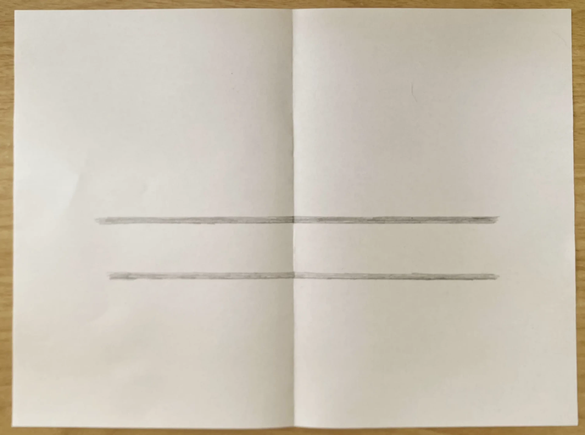 die Schattenzeichnung einer Leiter in Trompe-l'œil