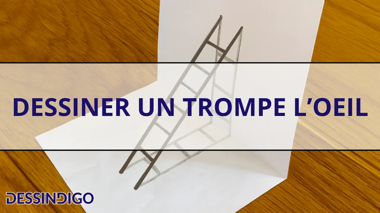 Dessiner un trompe l’oeil