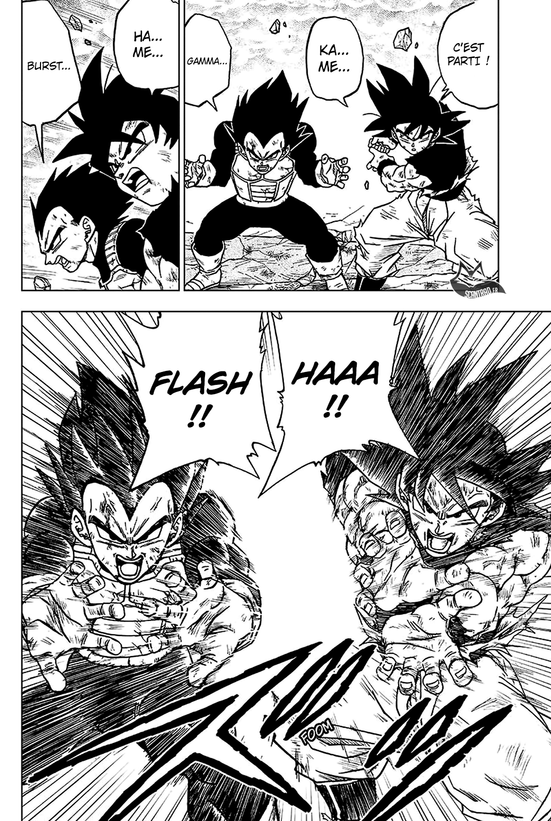 dessin de Dragon Ball qui est un manga Shonen
