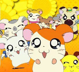 dessin de Hamtaro qui est un manga Kodomo