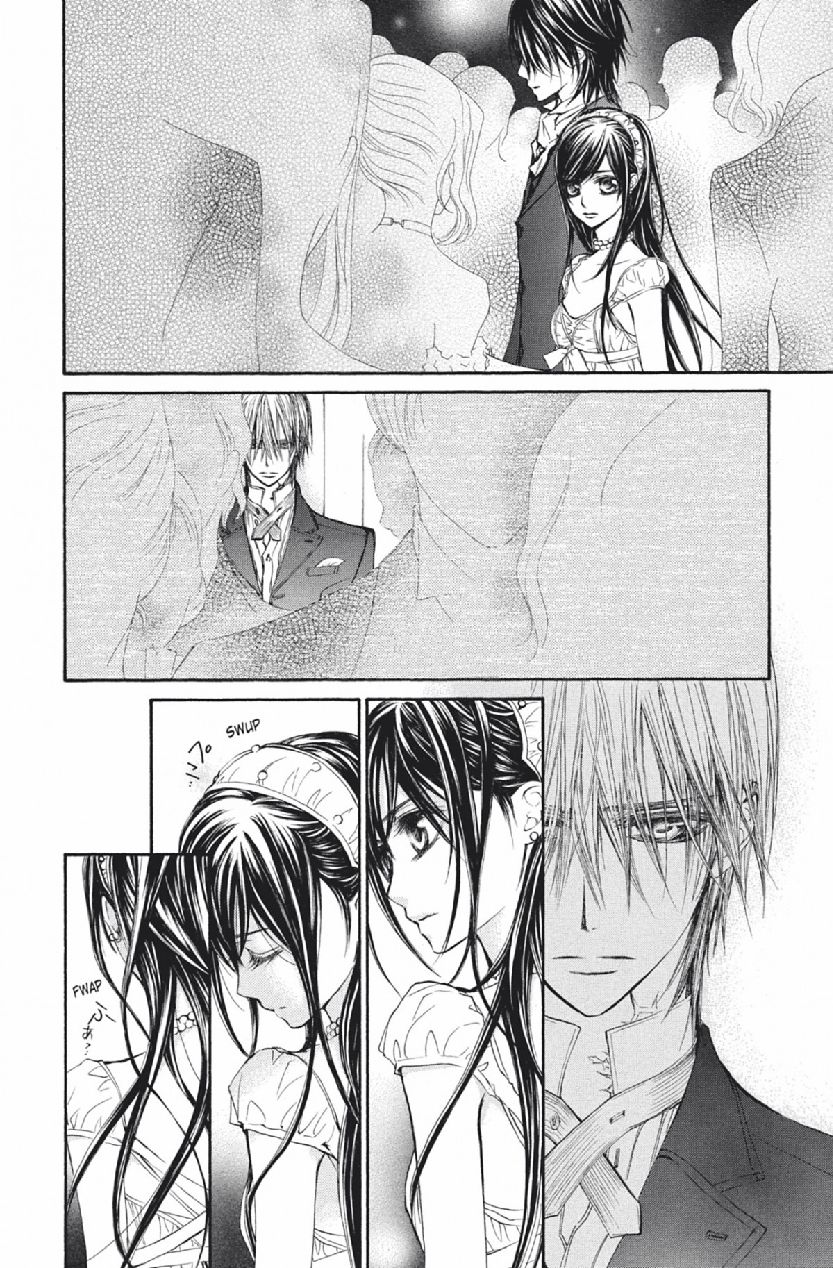 dessin de Vampire Knight qui est un manga Shojo