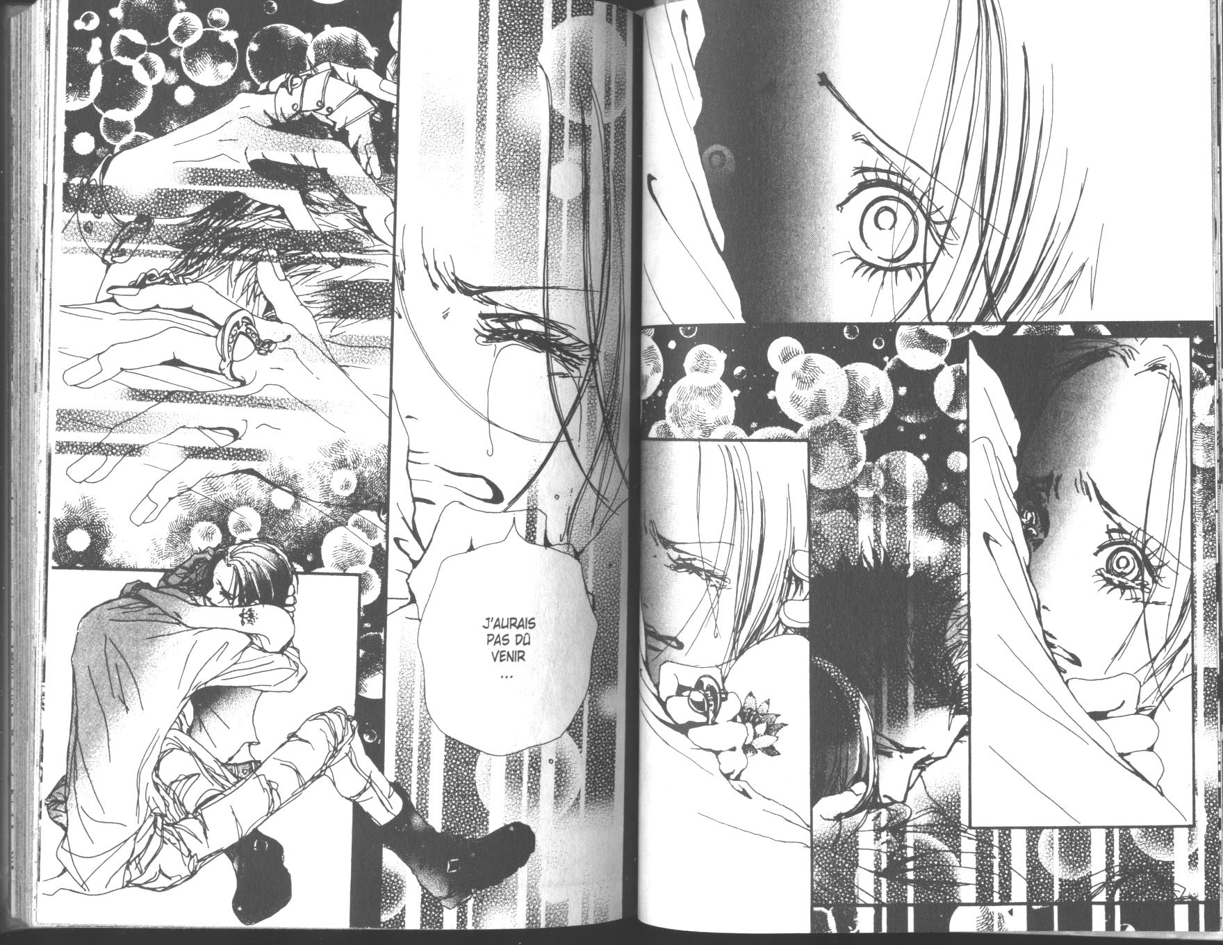 exemples de dessin de Nana qui est un manga Shojo