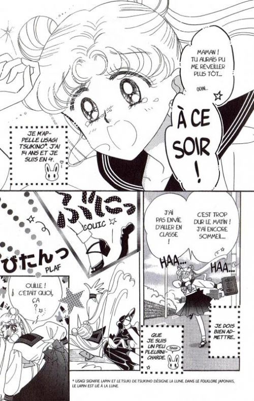 image de Sailor Moon qui est un manga Magical girl
