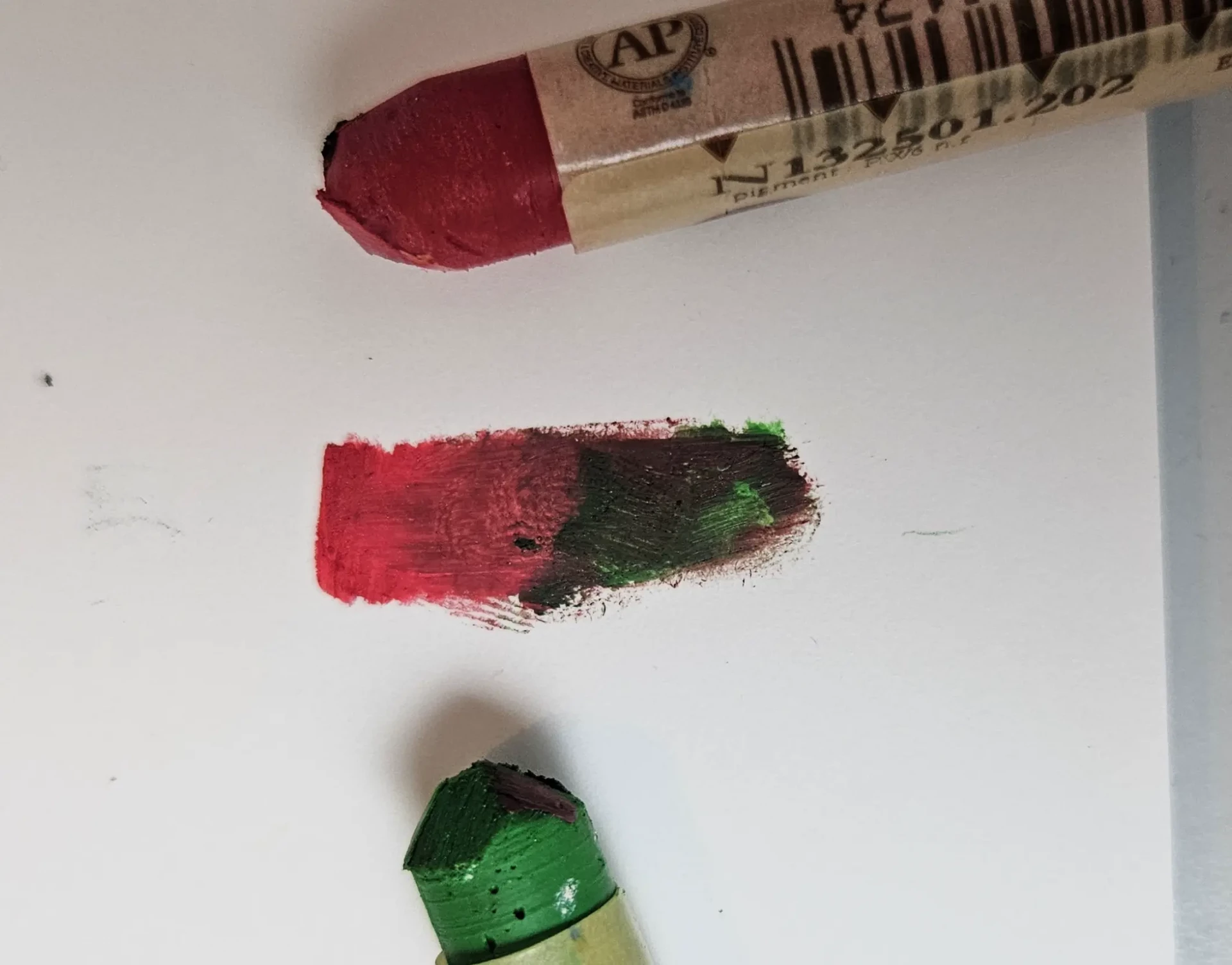 éviter un mauvais mélange de couleurs avec des pastels à l’huile