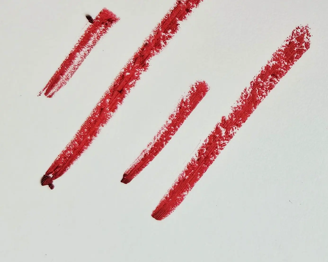 le niveau de détails des pastels à l’huile