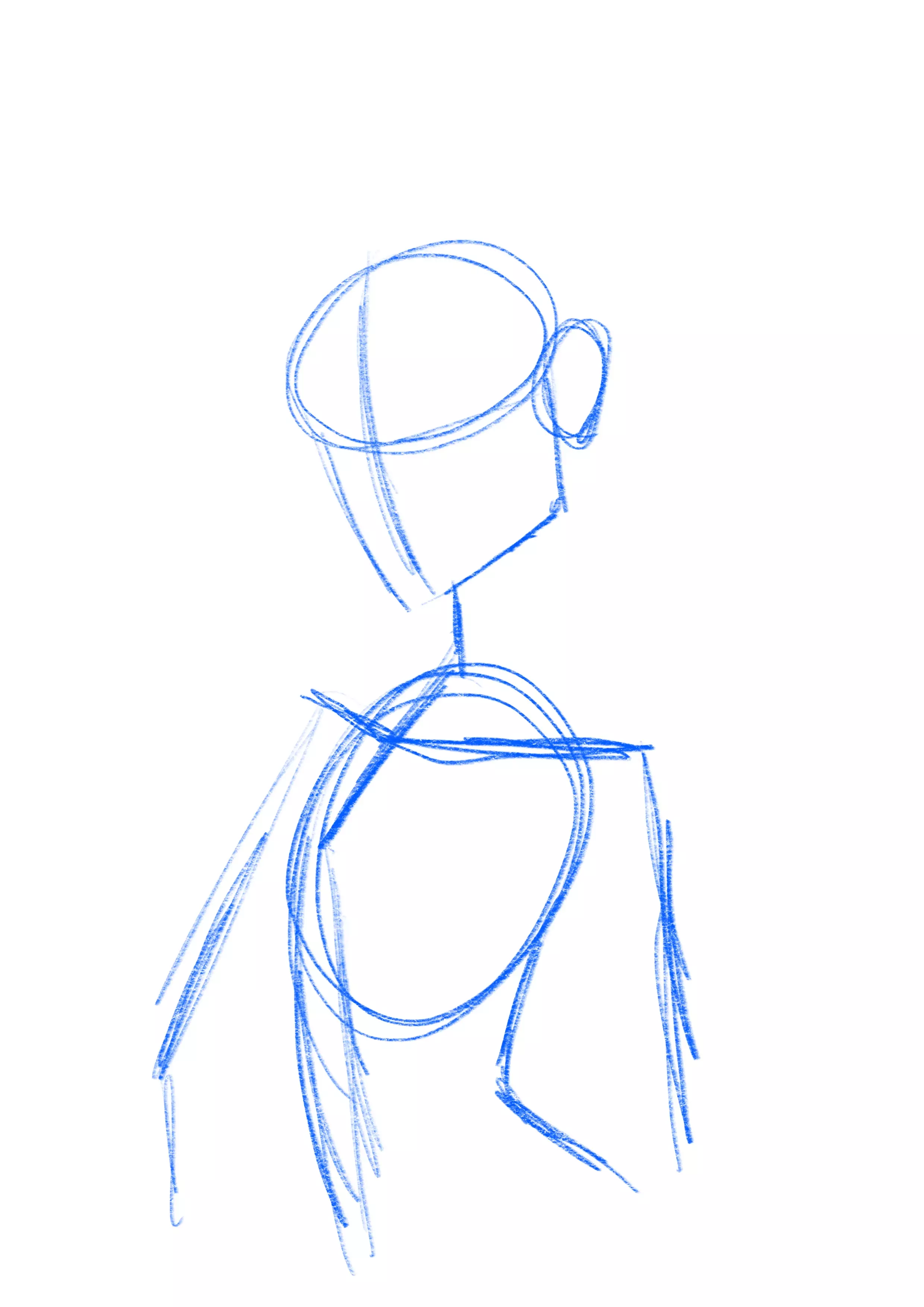 dessin du corps d’un vampire