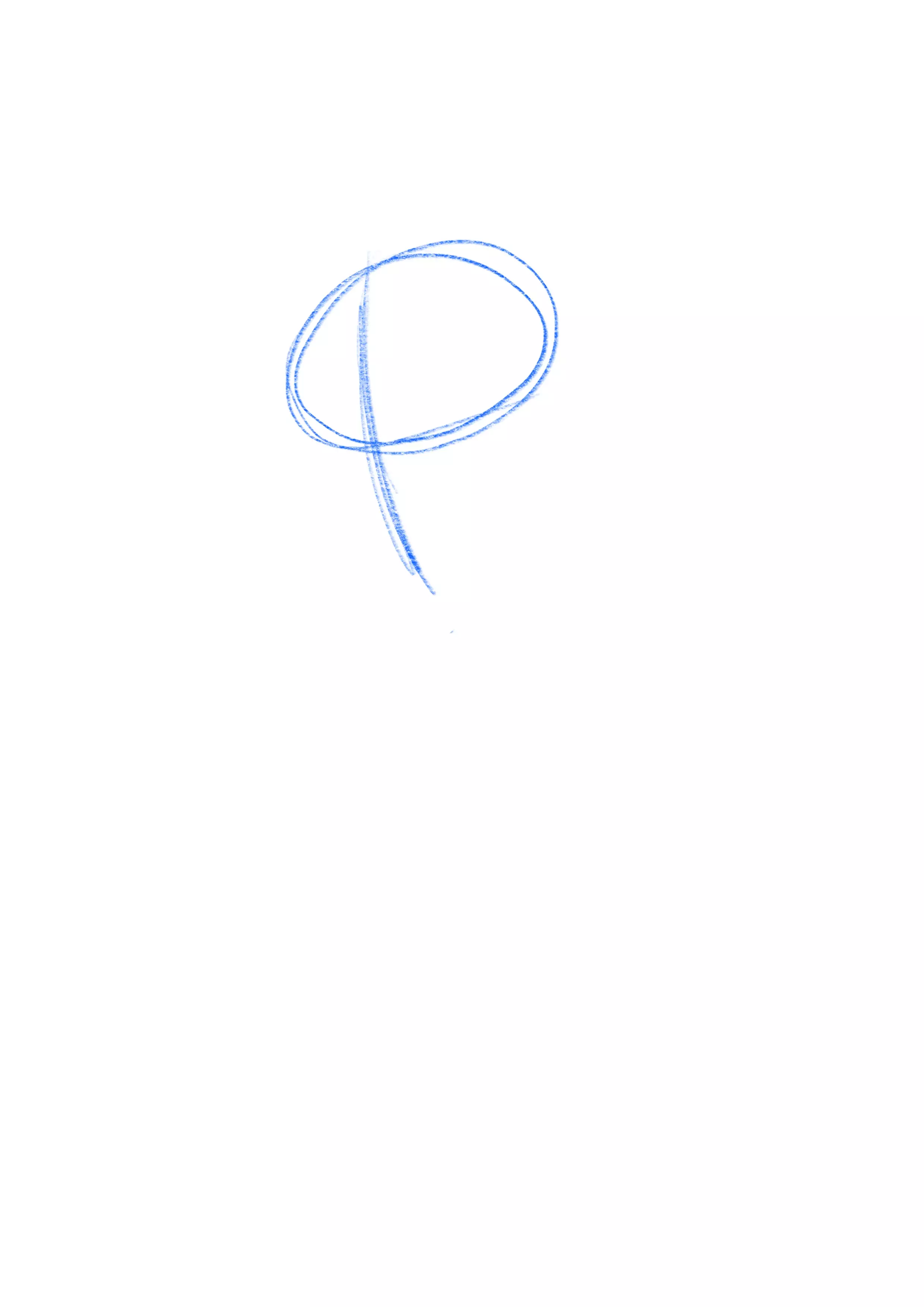 esquisse de la tête d’un vampire