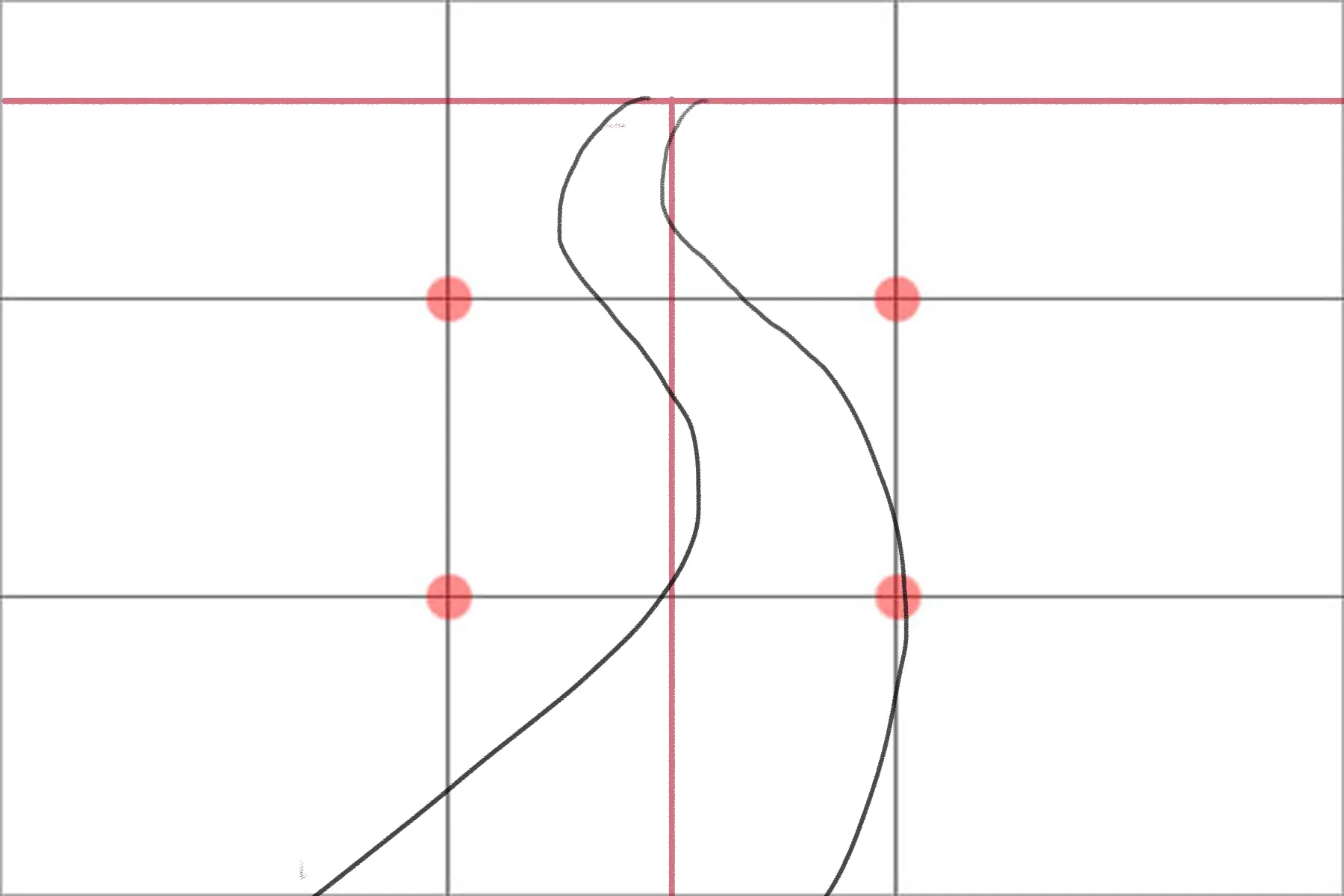 dibujar la base de un pueblo