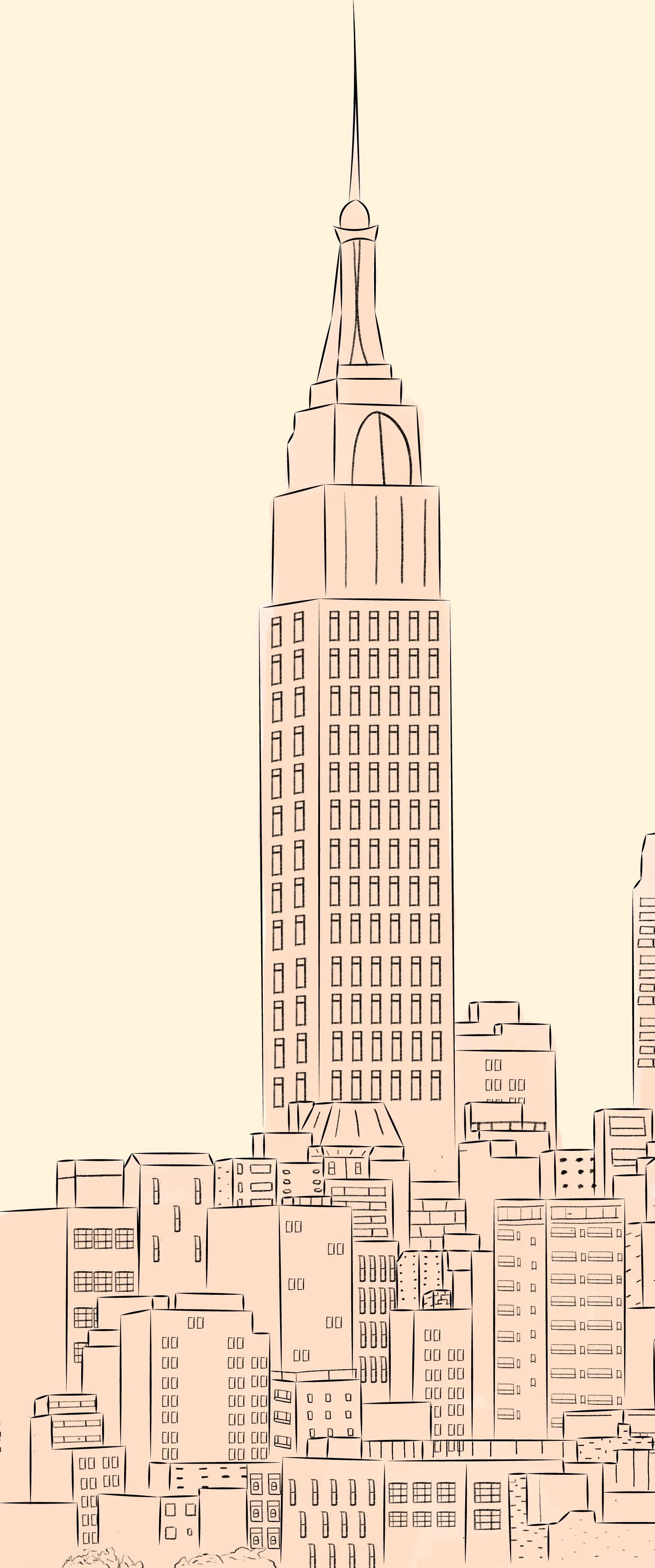 dessiner le ciel d’une ville