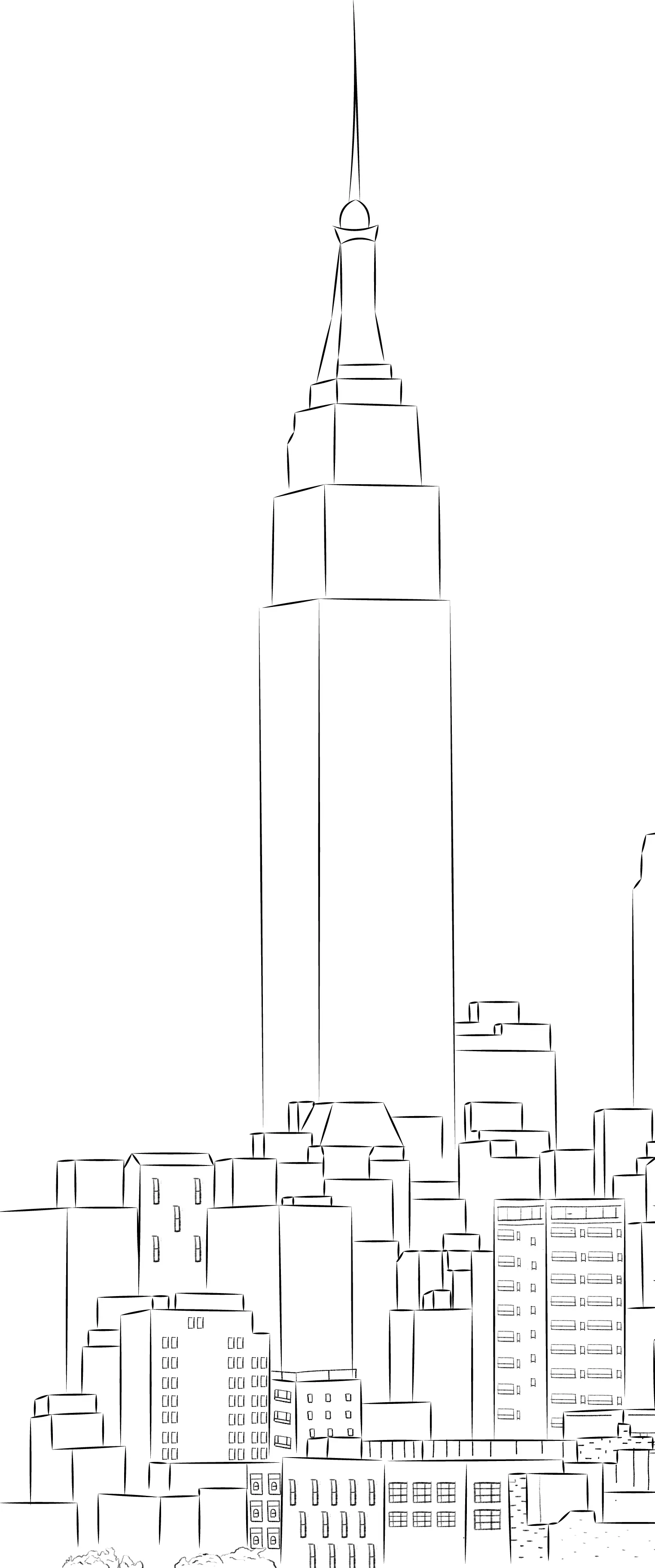 dessiner les textures d’une ville