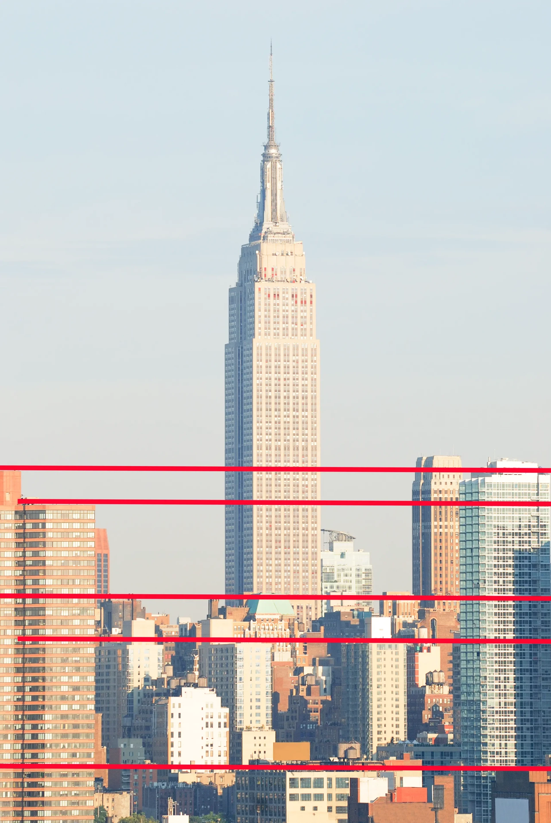 image de référence pour dessiner une ville