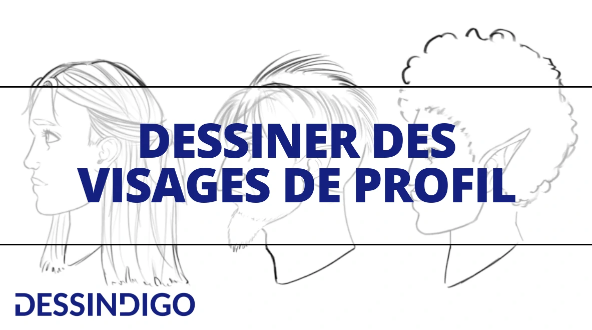 Dessiner un visage de profil