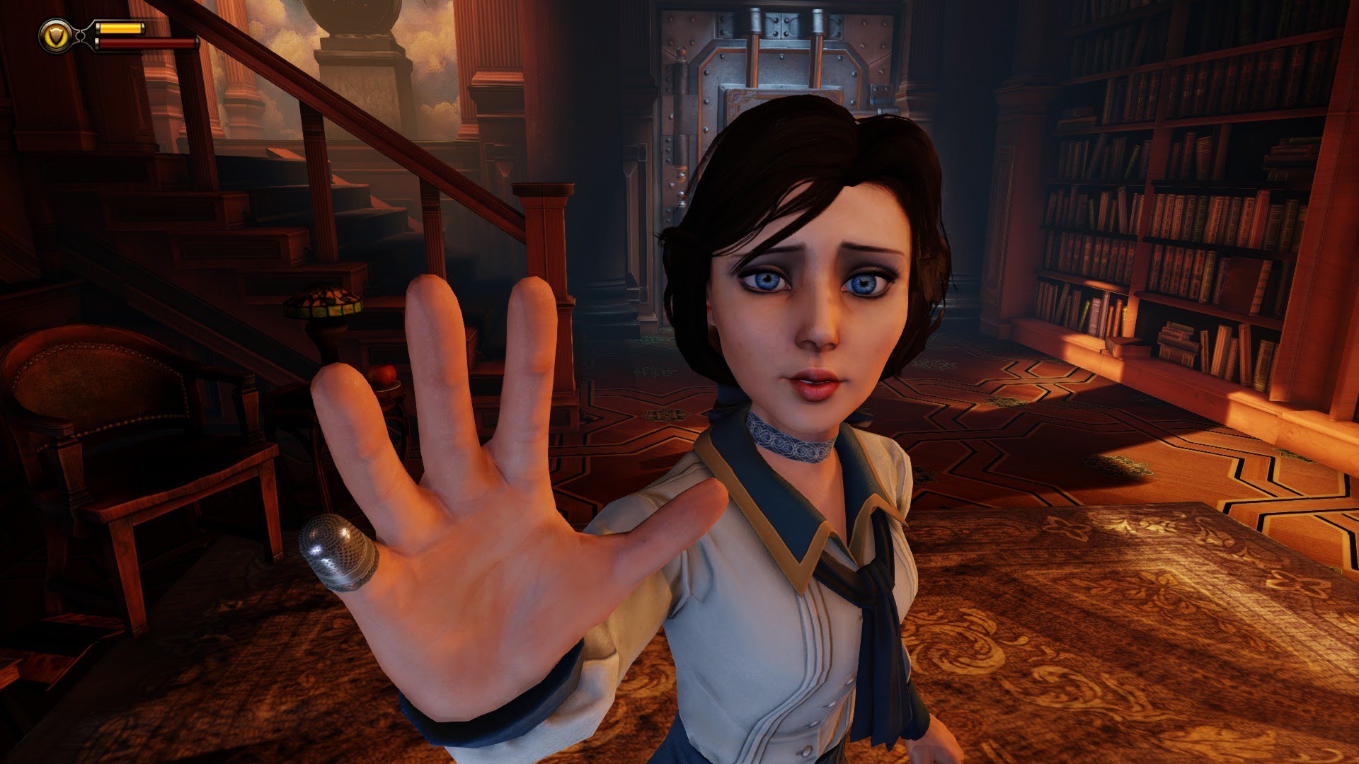 exemple du visage d’elizabeth de bioshock