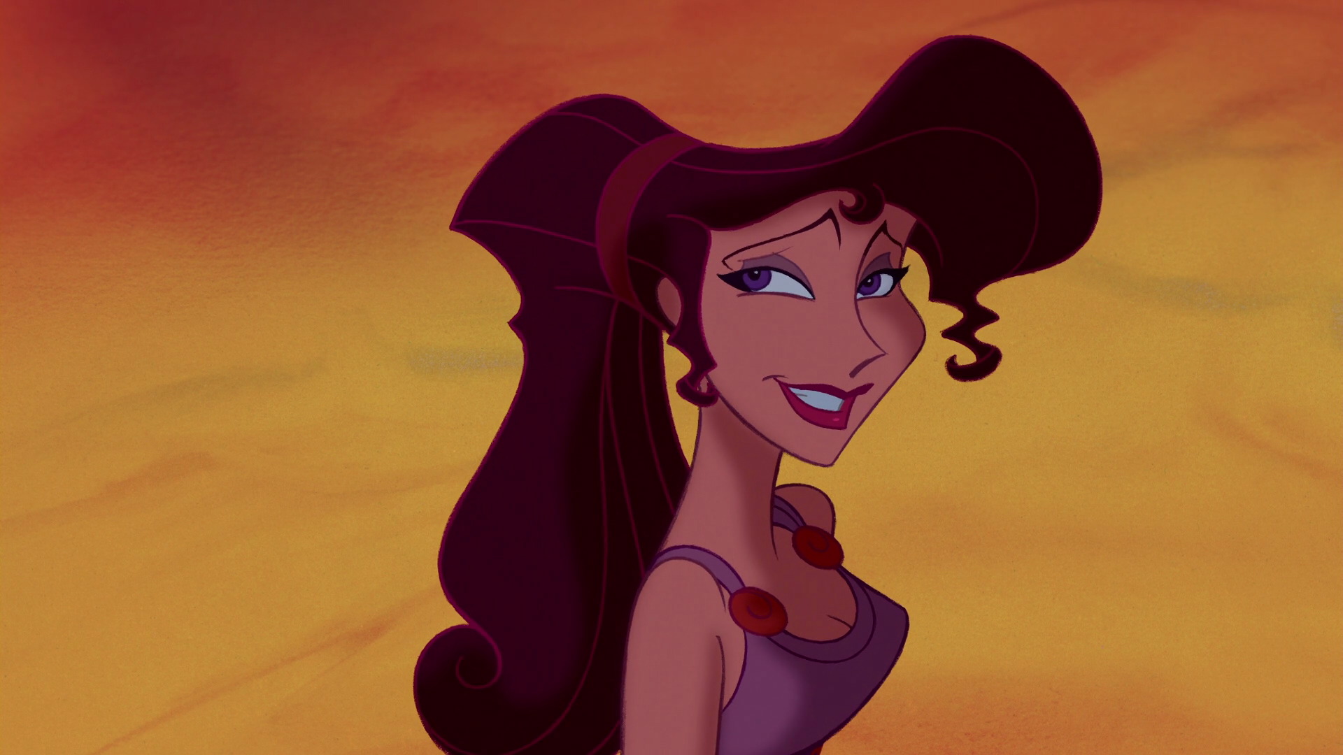 exemple du visage de Mégara d’Hercules