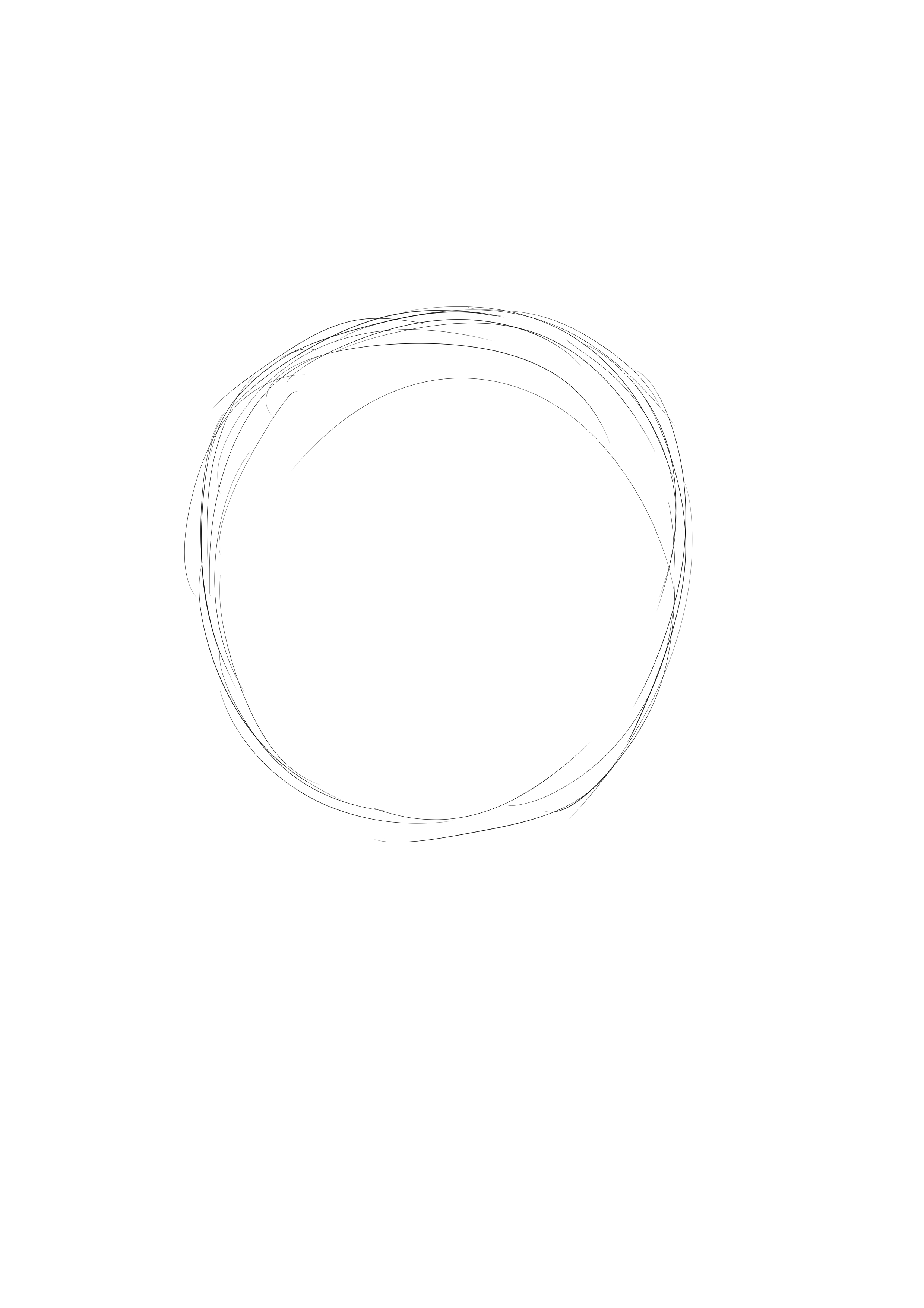 Dessiner le croquis de la base du visage manga 1