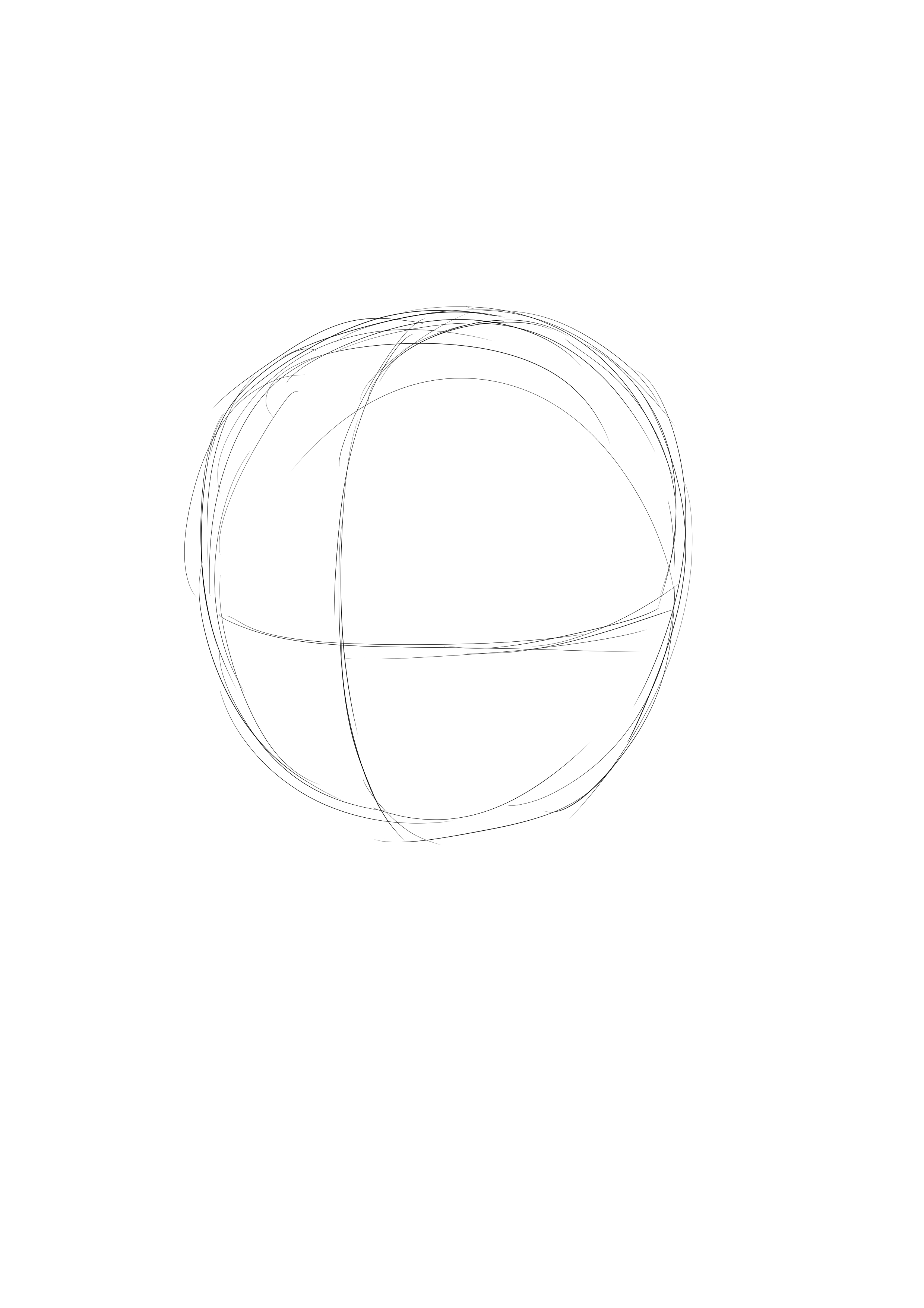 Dessiner le croquis de la base du visage manga 2