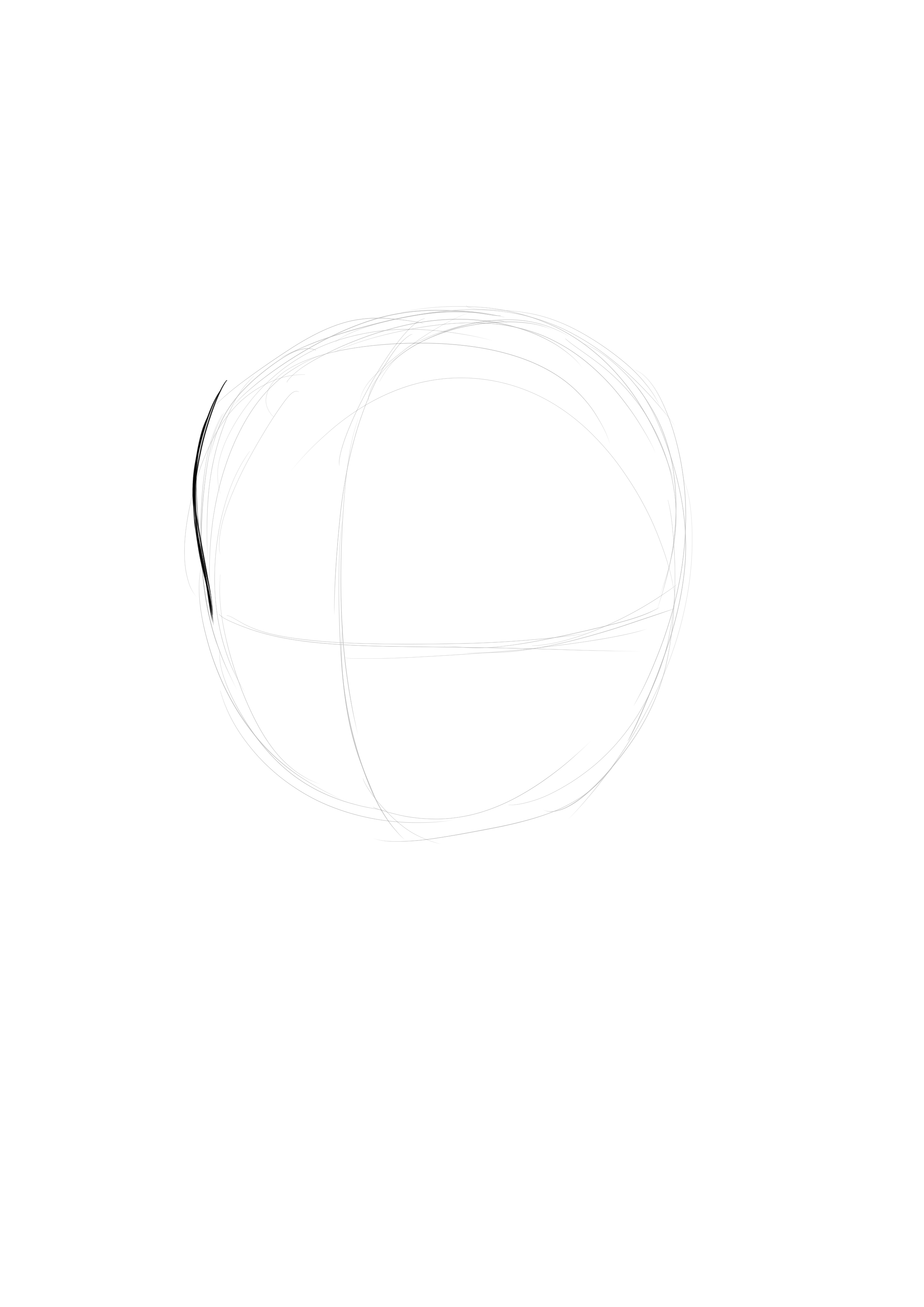 dibujar los contornos del rostro manga 1