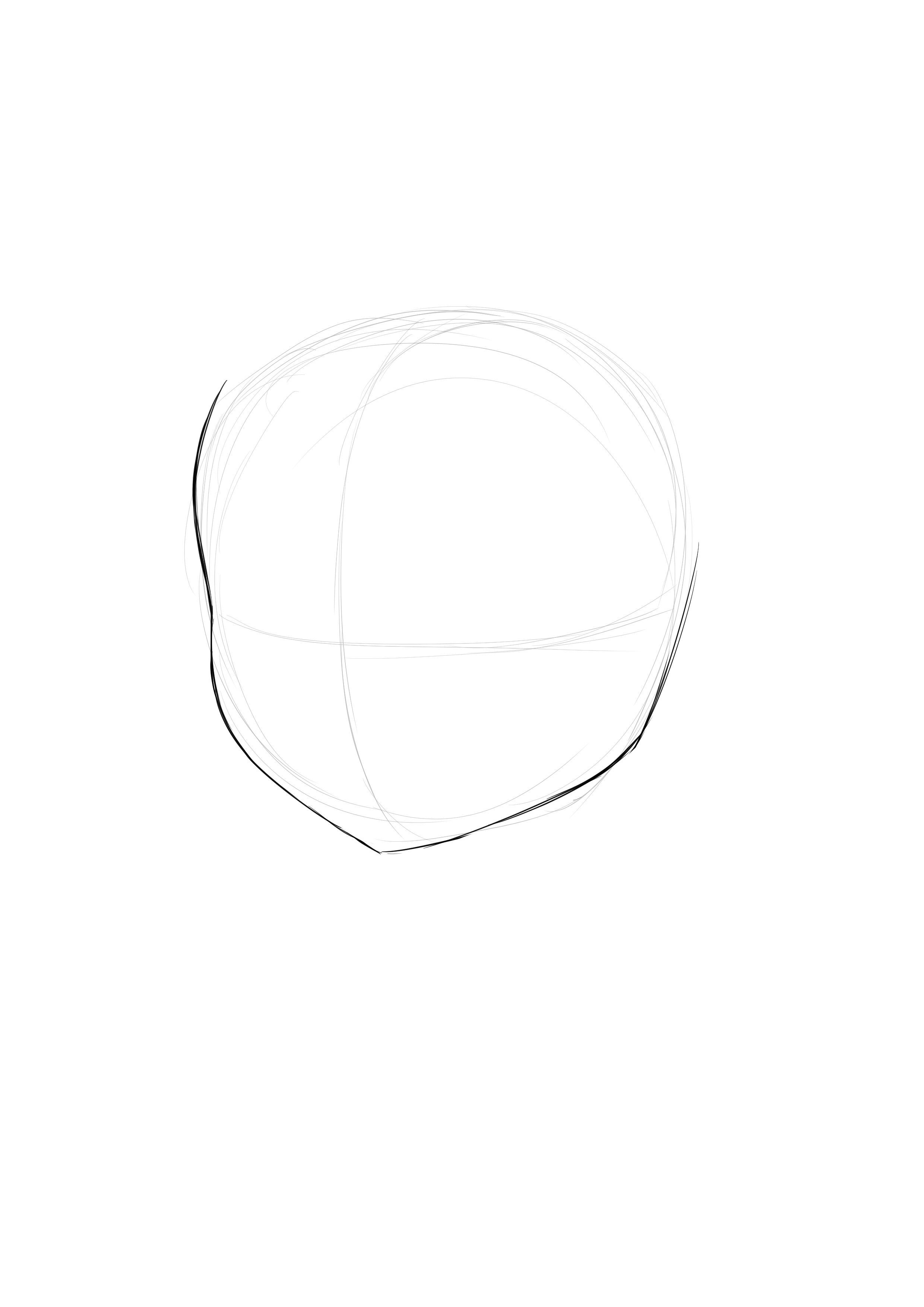 dessiner les contours du visage manga 4