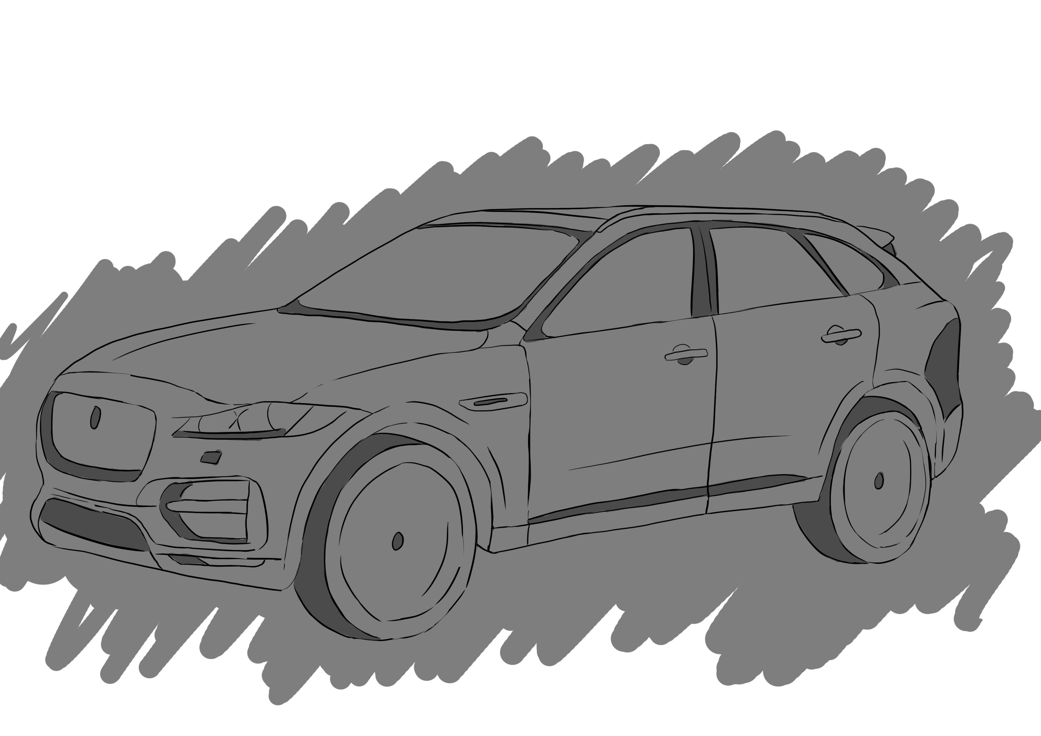 mettre en couleur le dessin de voiture 2