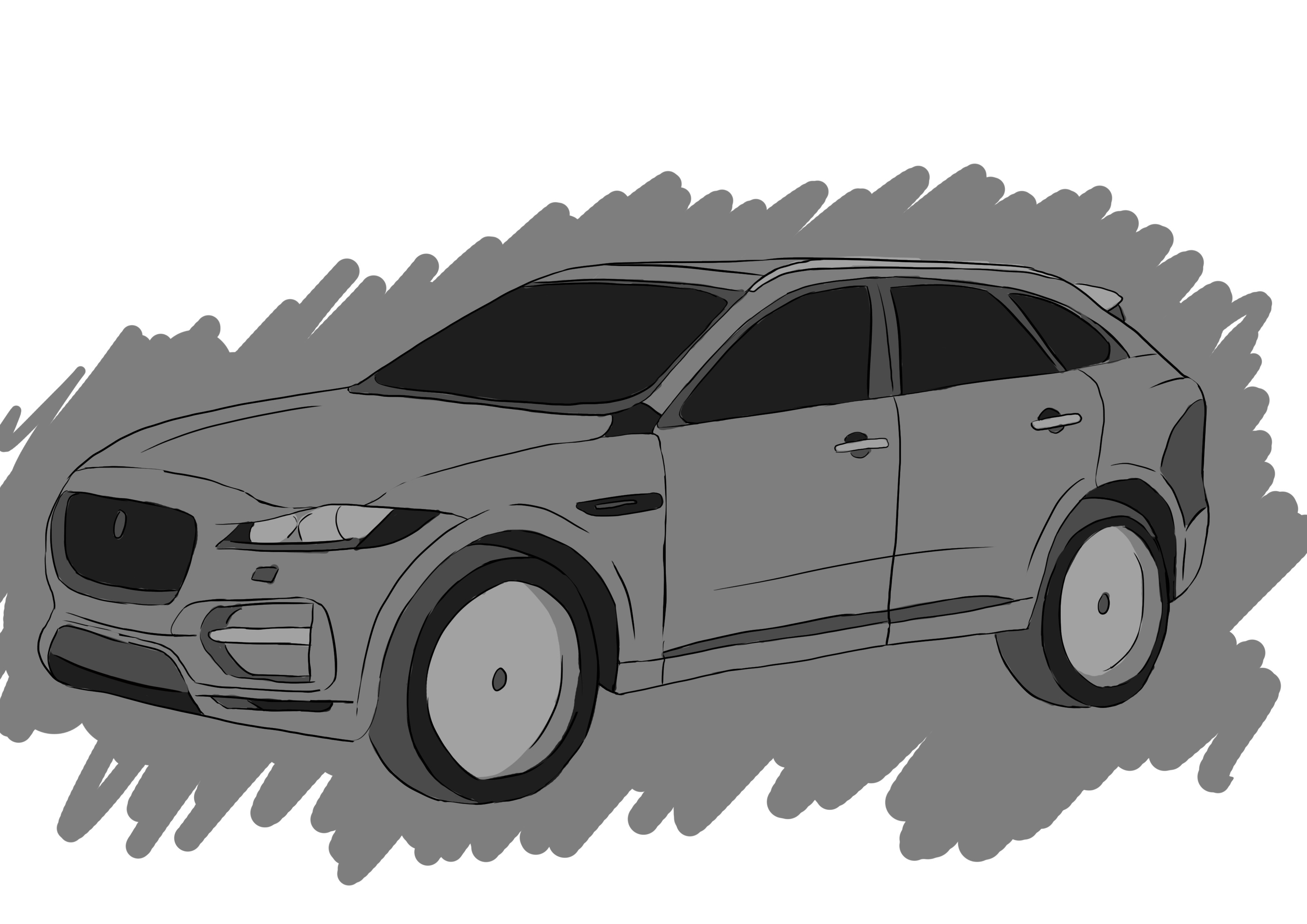 mettre en couleur le dessin de voiture 4