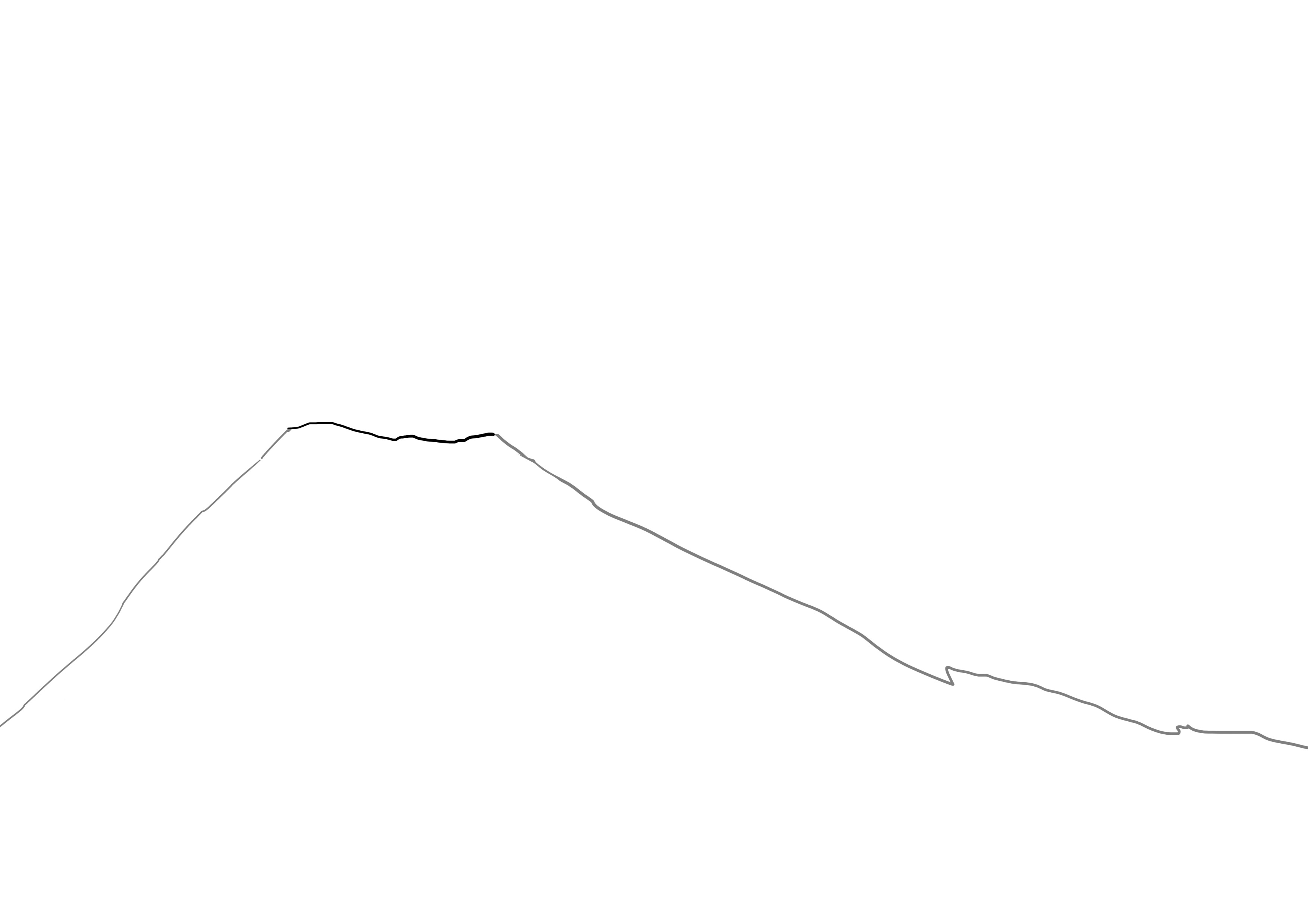 dessiner la montagne du volcan 2