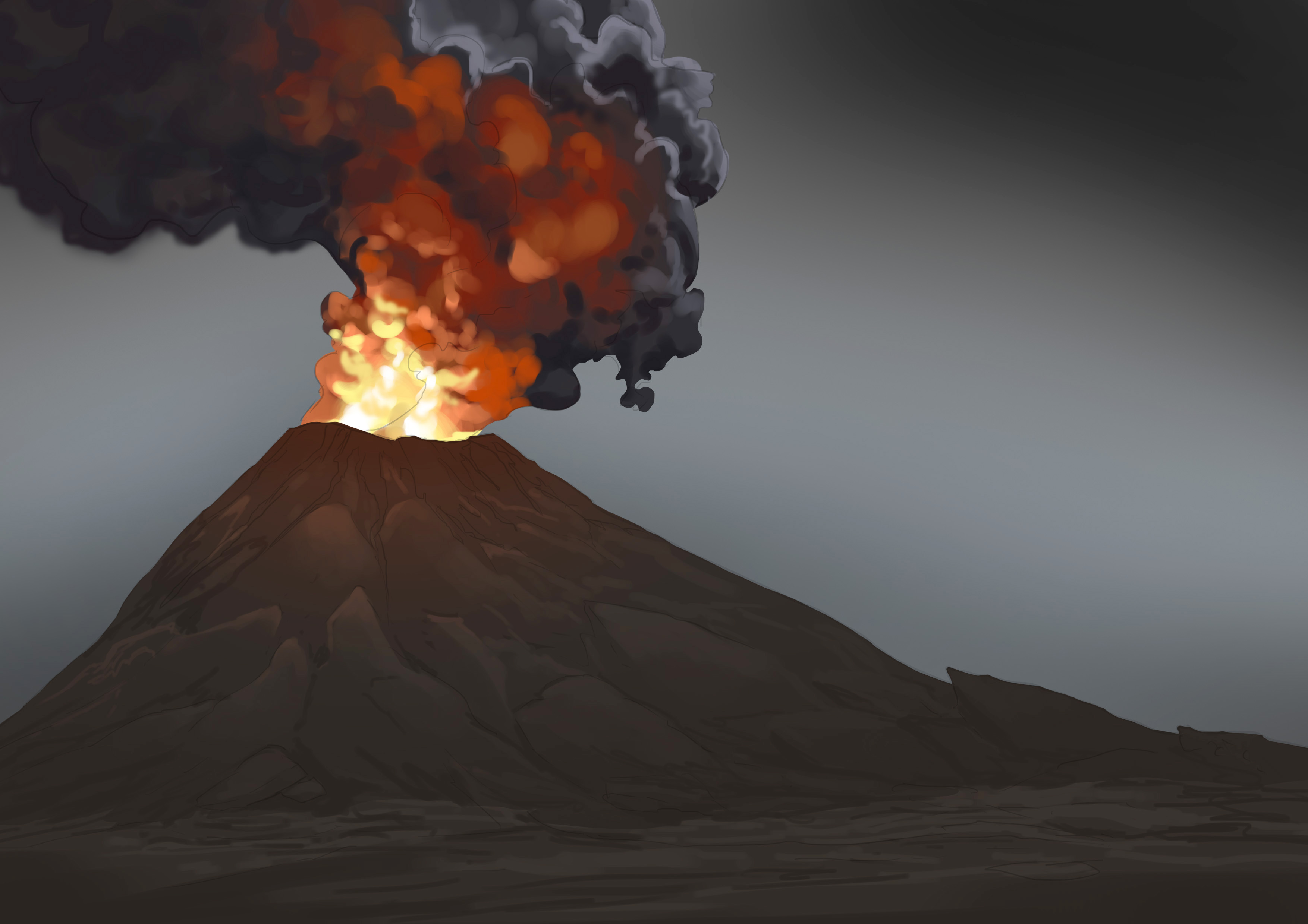 détails du nuage dans le dessin 2