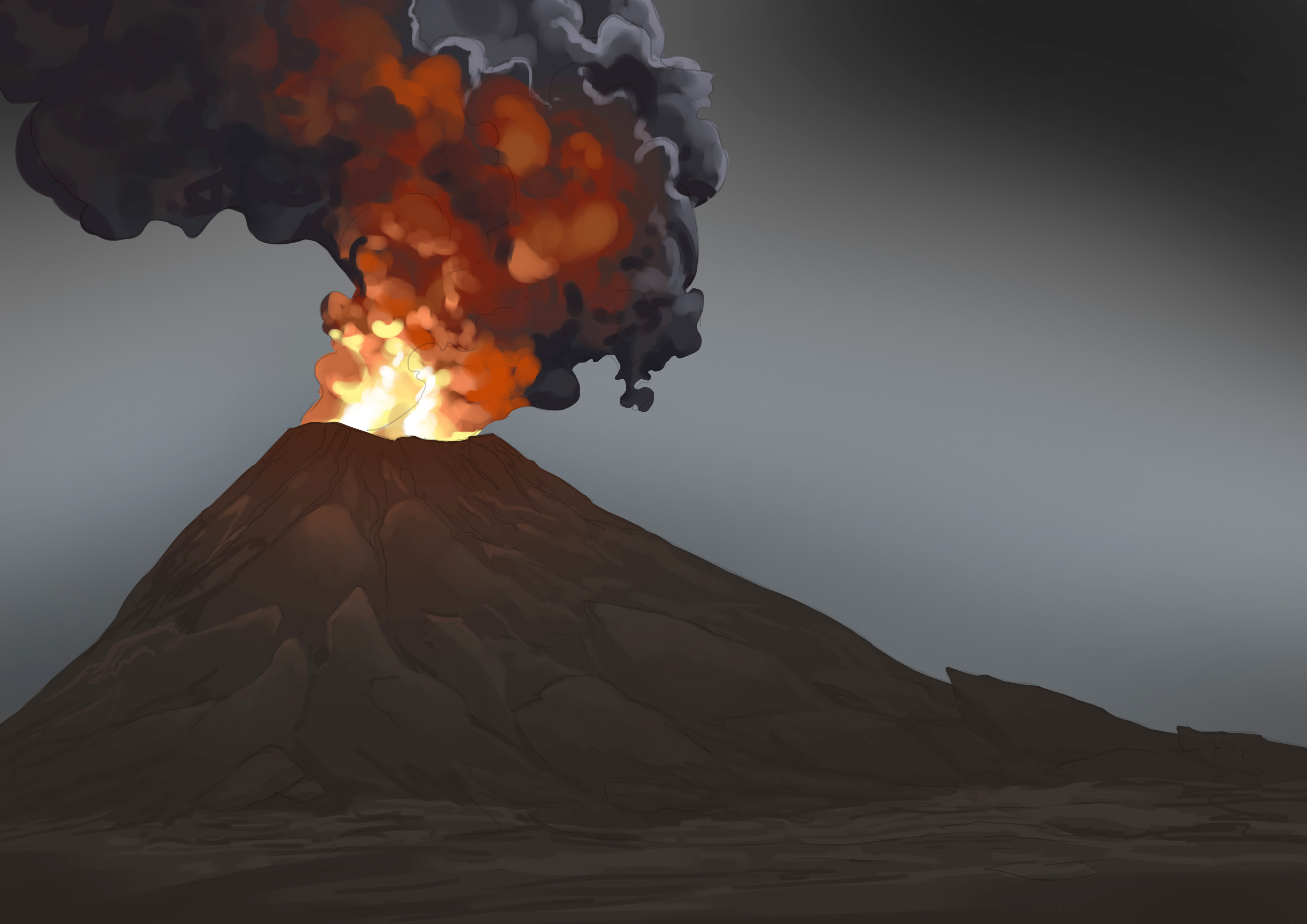 détails du nuage dans le dessin