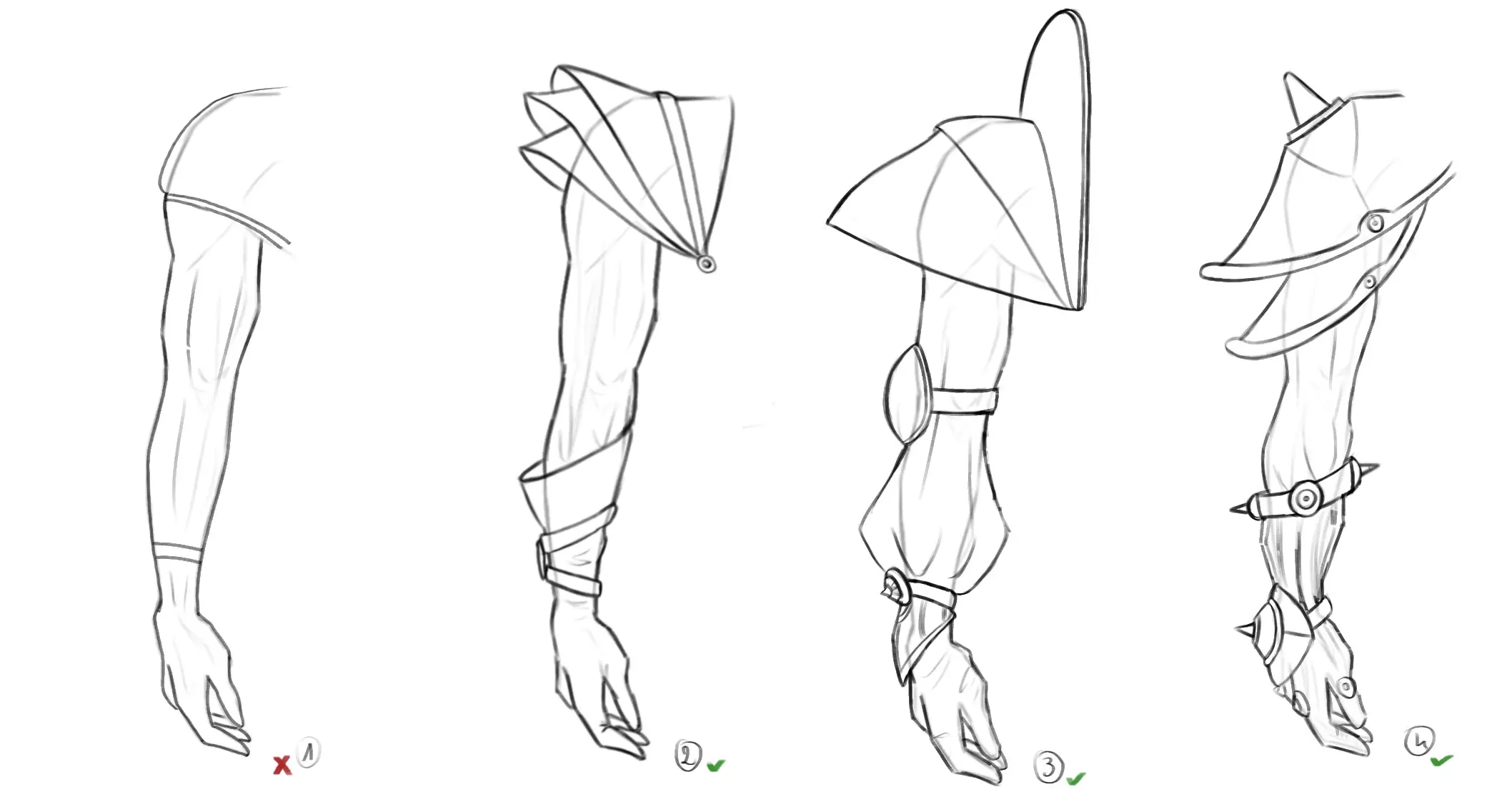 Varier les volumes de son dessin