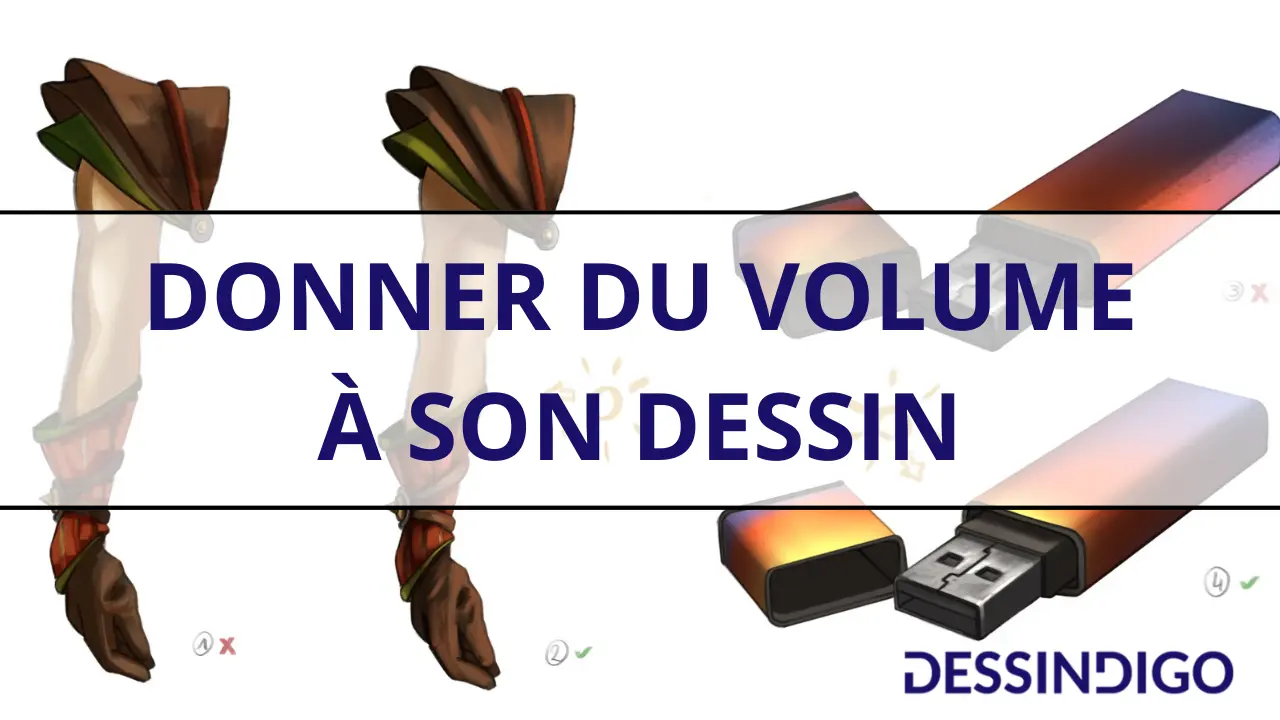 Donner du volume à son dessin
