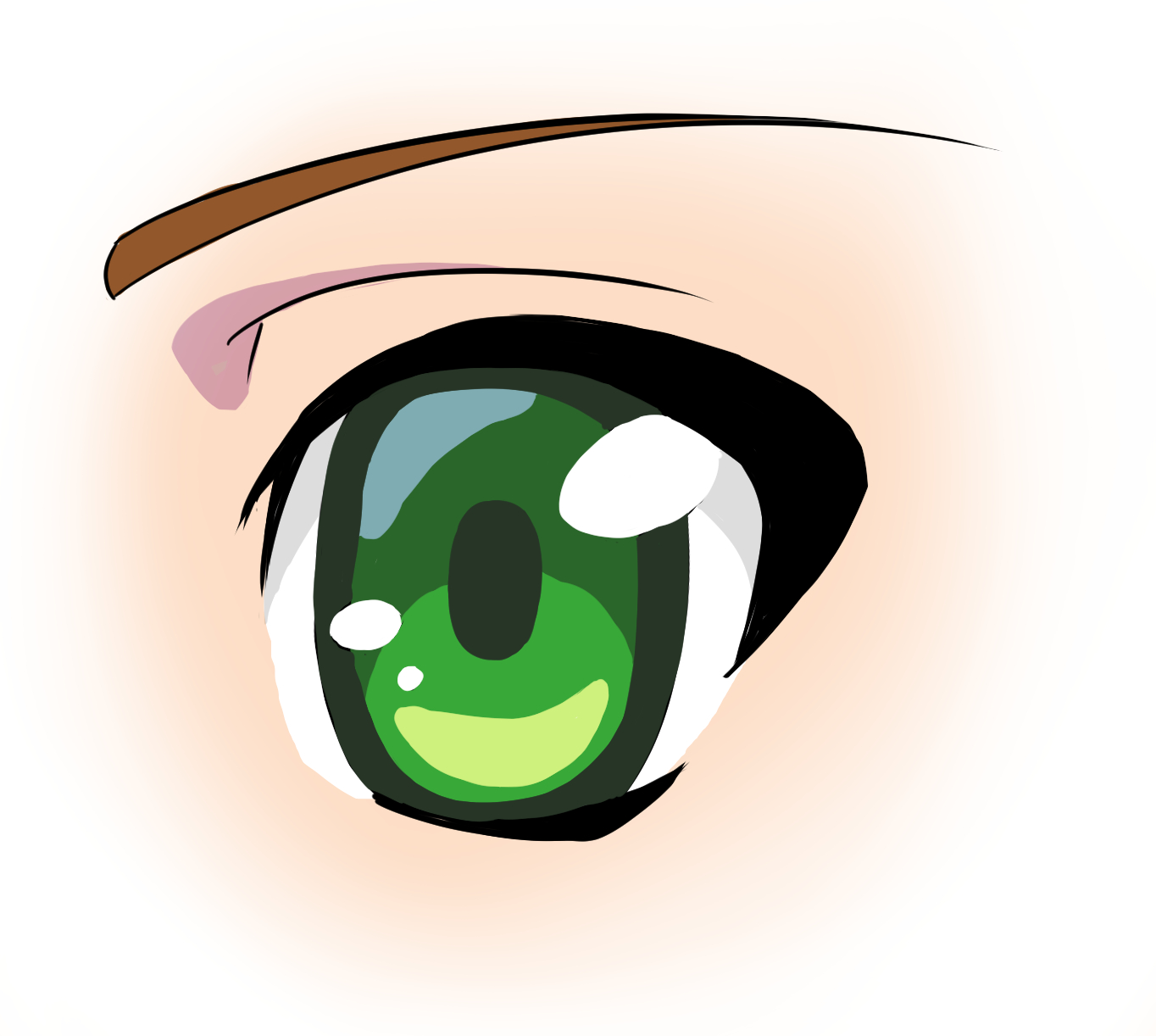 Dibujar ojos anime